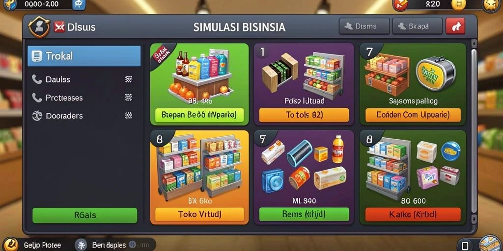 Tampilan menarik dengan grafis slot yang memukau.