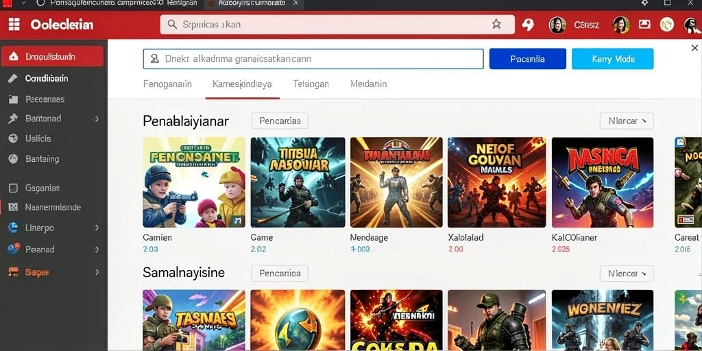 Tampilan antarmuka yang menarik dan user-friendly.