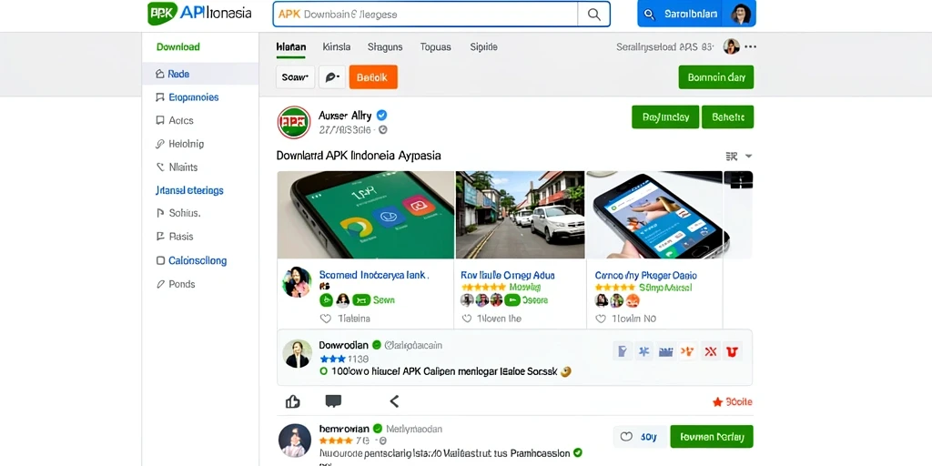 Tampilan antarmuka yang menarik dan user-friendly.