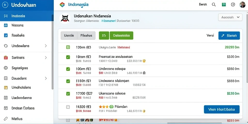 Tampilan antarmuka yang menarik dan mudah digunakan.