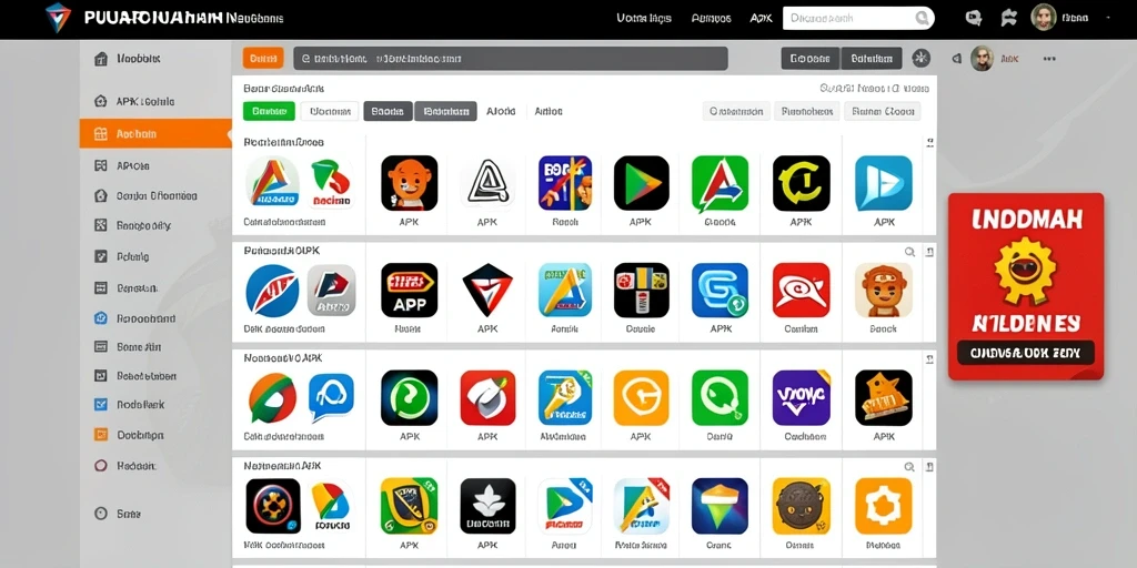 Tampilan antarmuka yang menarik dan user-friendly.
