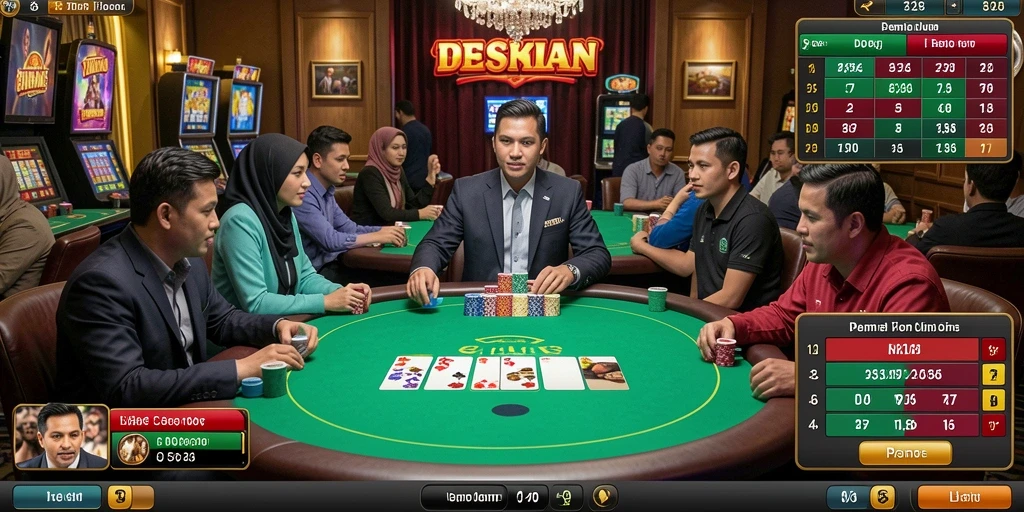 Tampilan antarmuka yang menarik dan mudah digunakan.