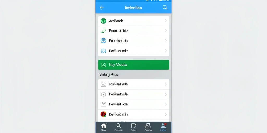 Tampilan antarmuka yang intuitif dan menarik.