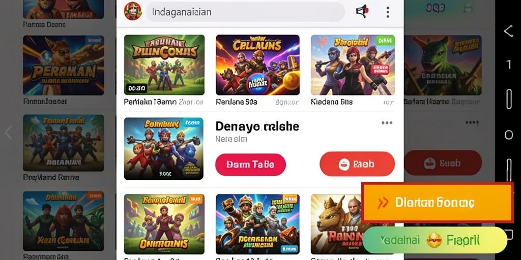 Gameplay seru dan menarik dengan grafis yang menawan.