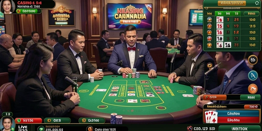Tampilan antarmuka yang ramah pengguna.