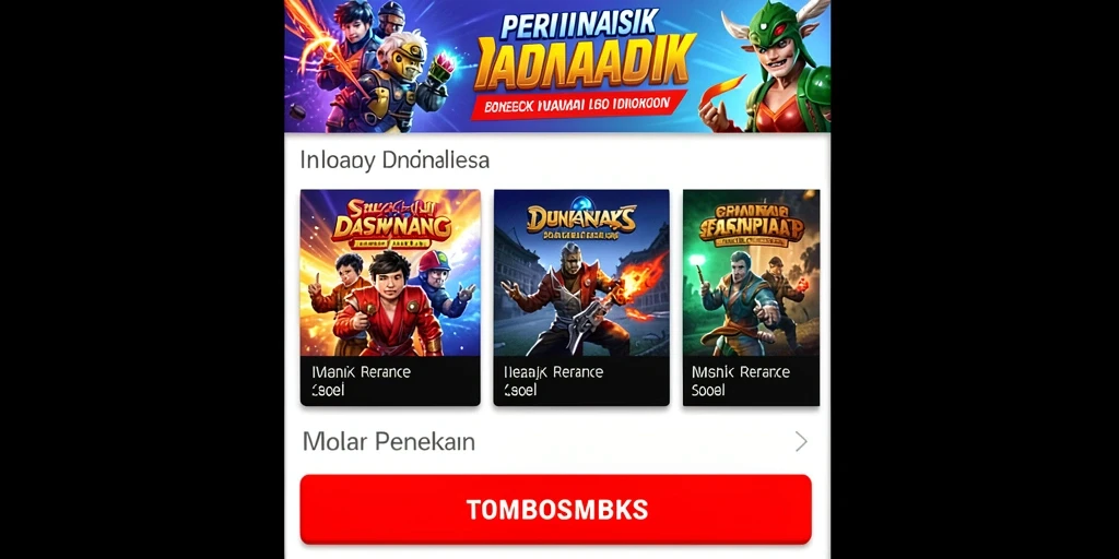 Tampilan antarmuka yang menarik dan intuitif.
