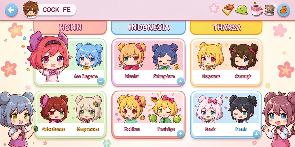 Tampilan antarmuka yang ramah pengguna.