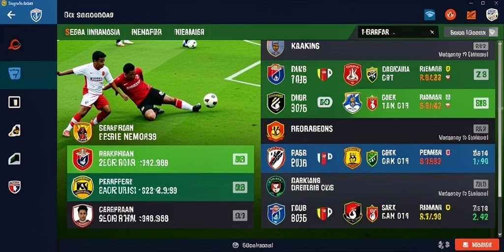 Tampilan antarmuka yang menarik dan mudah digunakan.