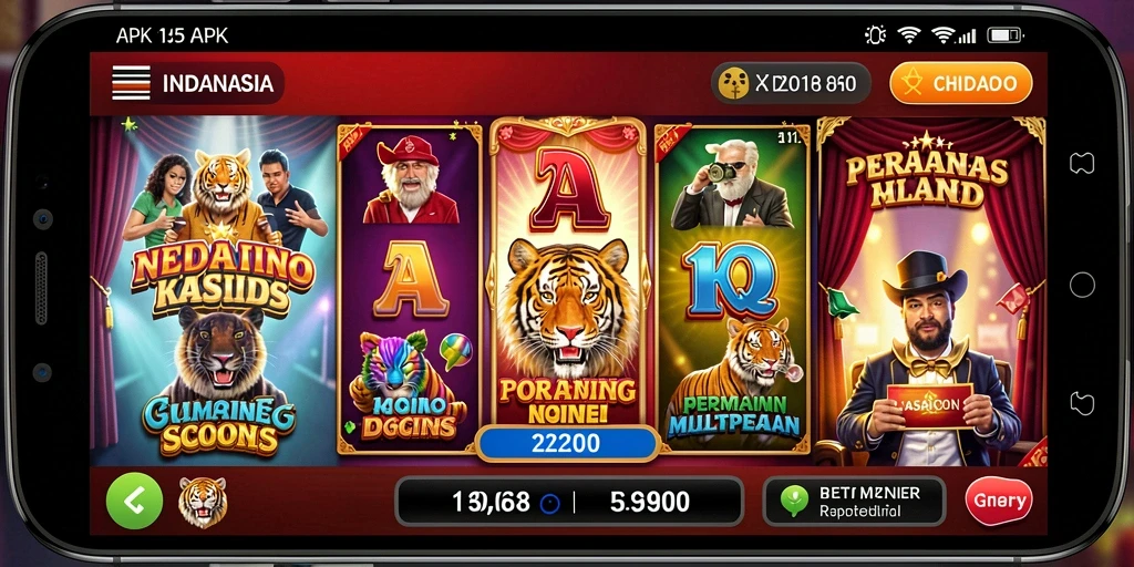 Tampilan antarmuka GOLTOGEL yang modern dan mudah digunakan.