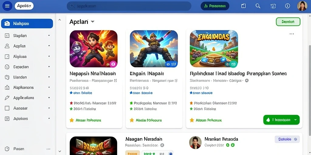 Tangkapan layar gameplay yang menampilkan aksi seru.