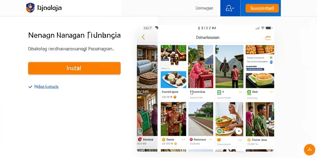 Tampilan antarmuka yang menarik dan mudah digunakan.