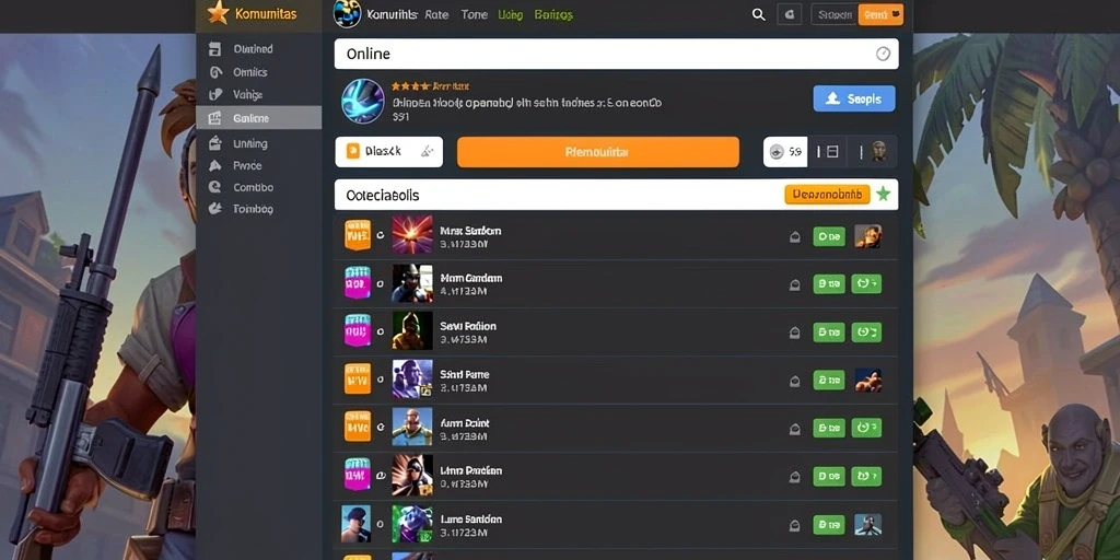 Screenshot dari tampilan awal aplikasi IKNTOTO.
