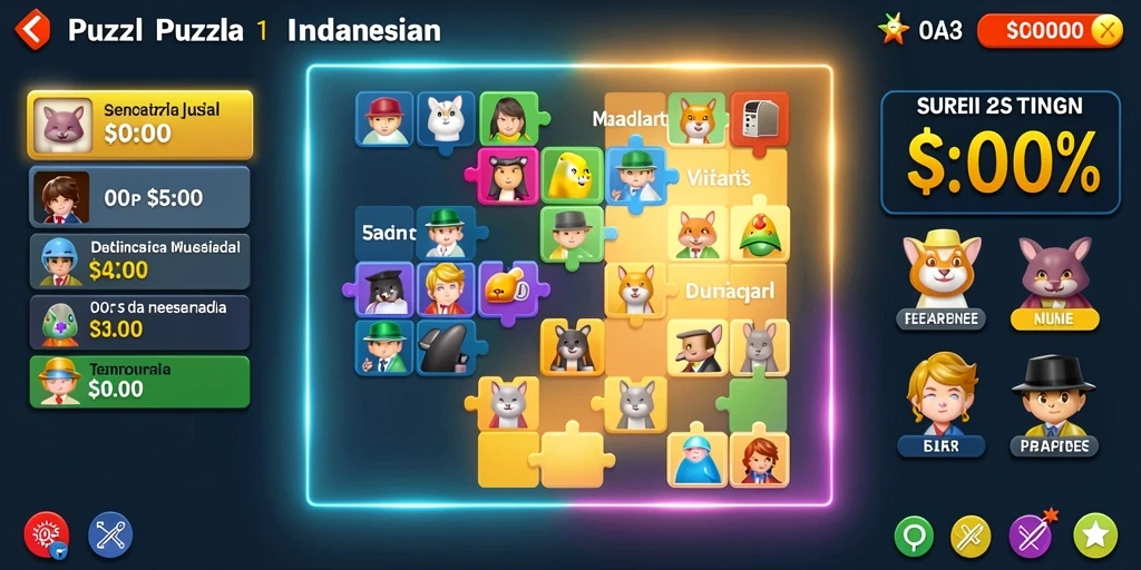 Tampilan antarmuka yang menarik dan mudah digunakan.