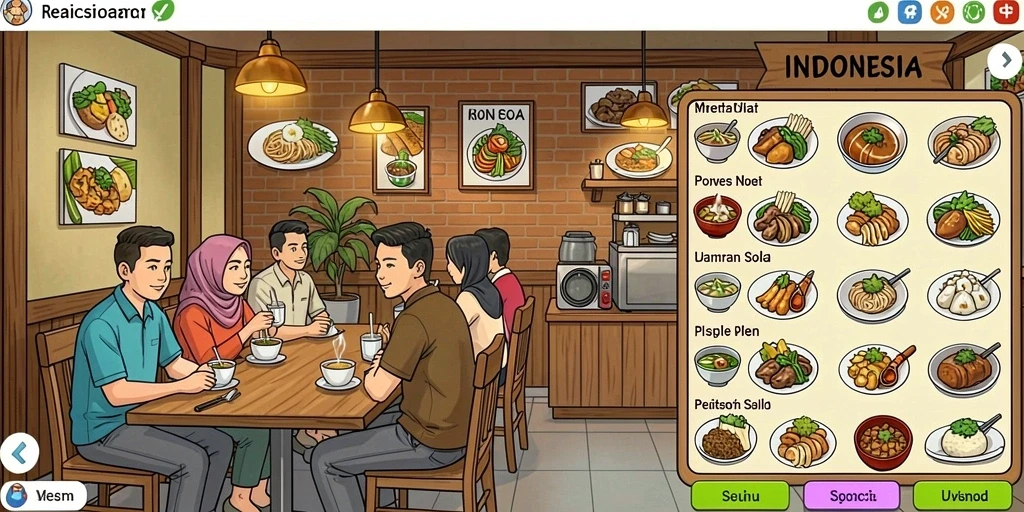 Tangkapan layar menampilkan antarmuka pengguna yang intuitif.