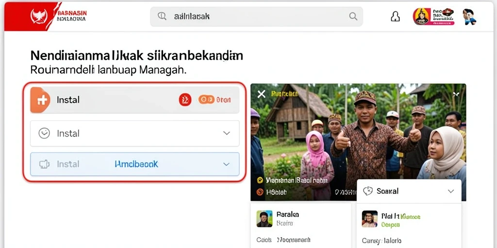 Tampilan antarmuka MAMI188 yang menarik dan user-friendly.