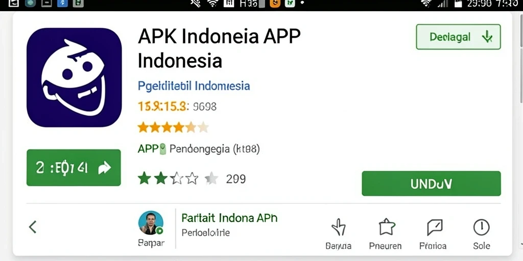 Antarmuka pengguna yang intuitif dan menarik.