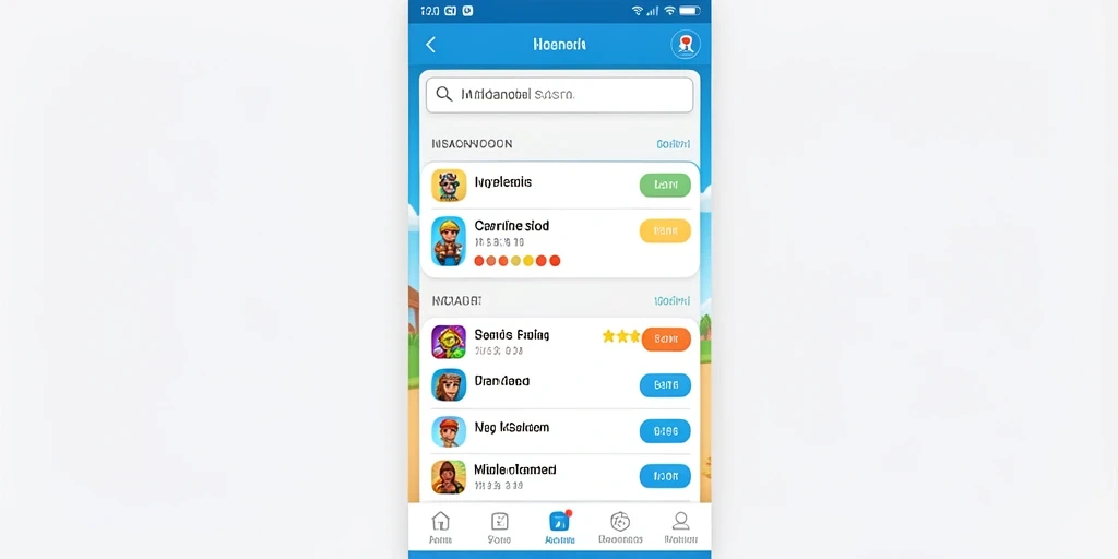 Tampilan utama aplikasi PAMANTOGEL yang sederhana.
