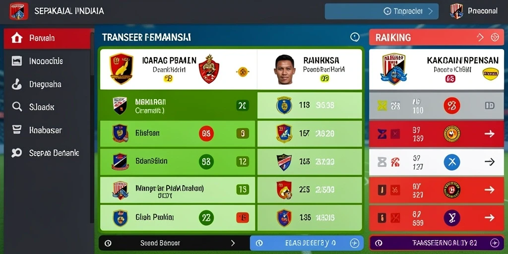 Tampilan antarmuka yang menarik dan mudah dinavigasi.
