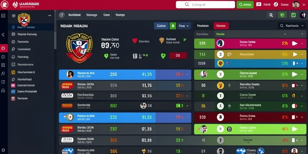 Screenshot yang menunjukkan antarmuka utama SAUDITOTO.