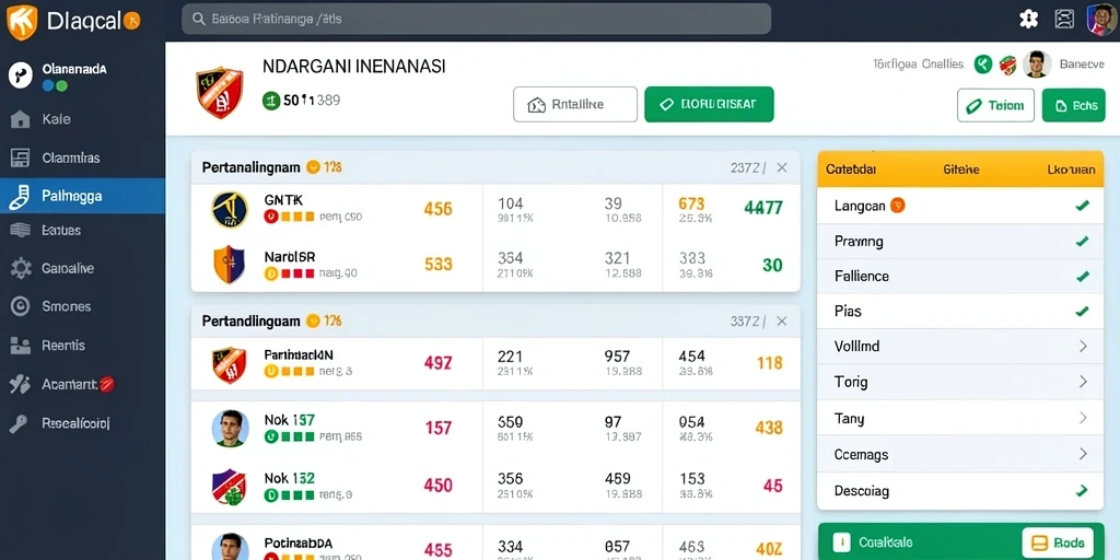 Tampilan antarmuka yang menarik dan mudah digunakan.