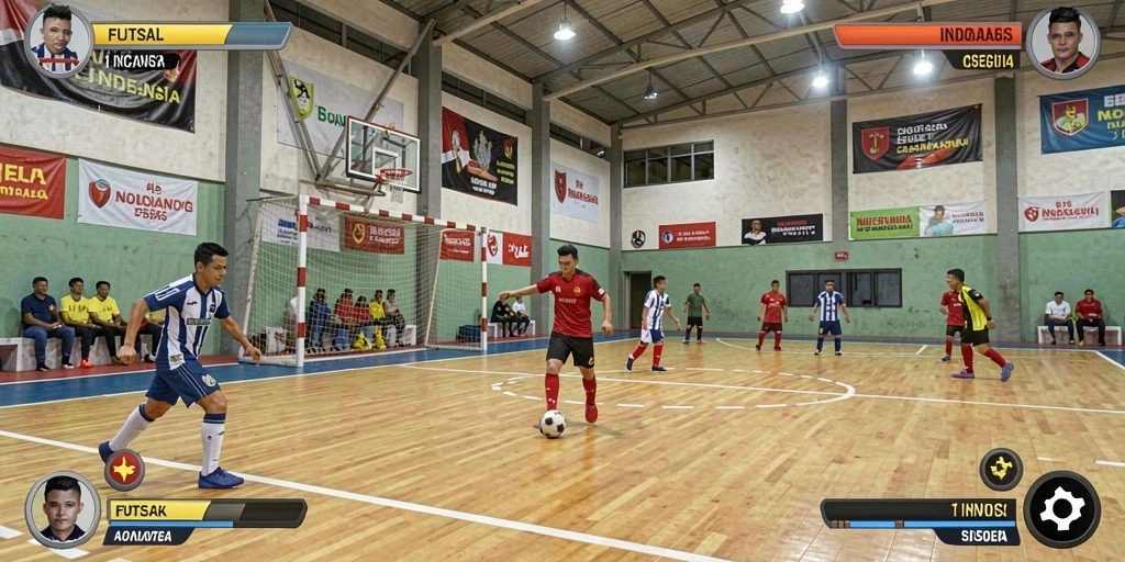 Tampilan antarmuka yang menarik dan user-friendly.