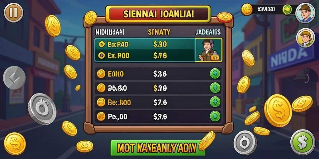 Tampilan utama dengan antarmuka yang ramah pengguna.