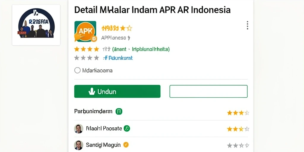 Tampilan antarmuka yang menarik dan intuitif.