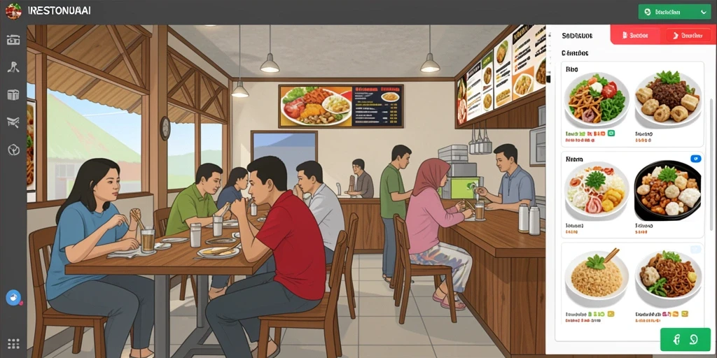 Tampilan antarmuka yang user-friendly dan menarik.