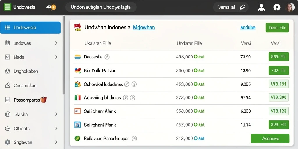 Ilustrasi karakter utama dalam aksi mendebarkan.